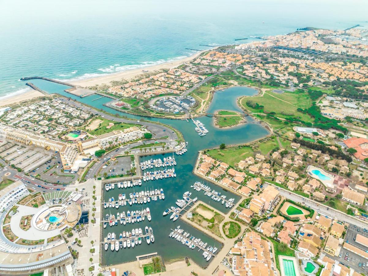 Cap D'Agde Suit'Appart T1 Pinede 26 M2 Balcon 10 M2 Екстериор снимка