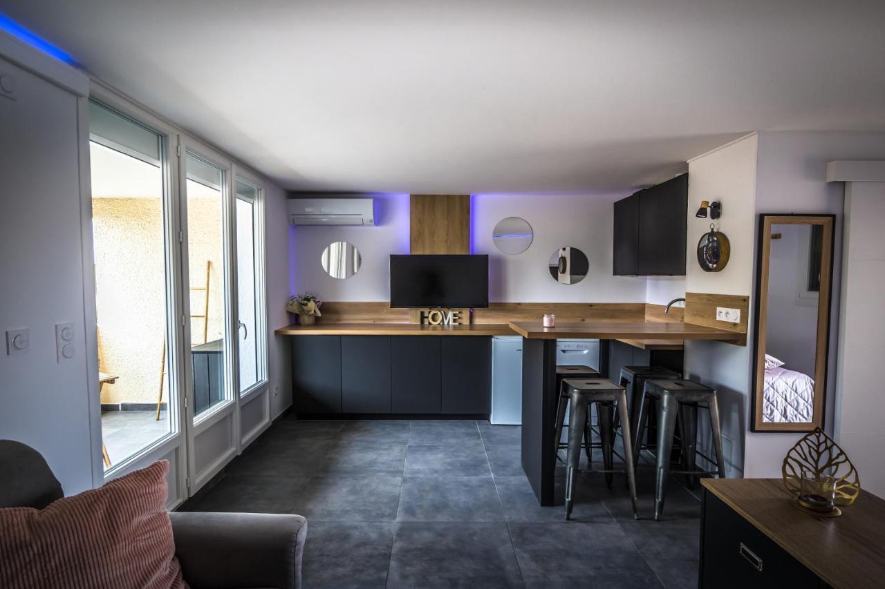 Cap D'Agde Suit'Appart T1 Pinede 26 M2 Balcon 10 M2 Екстериор снимка