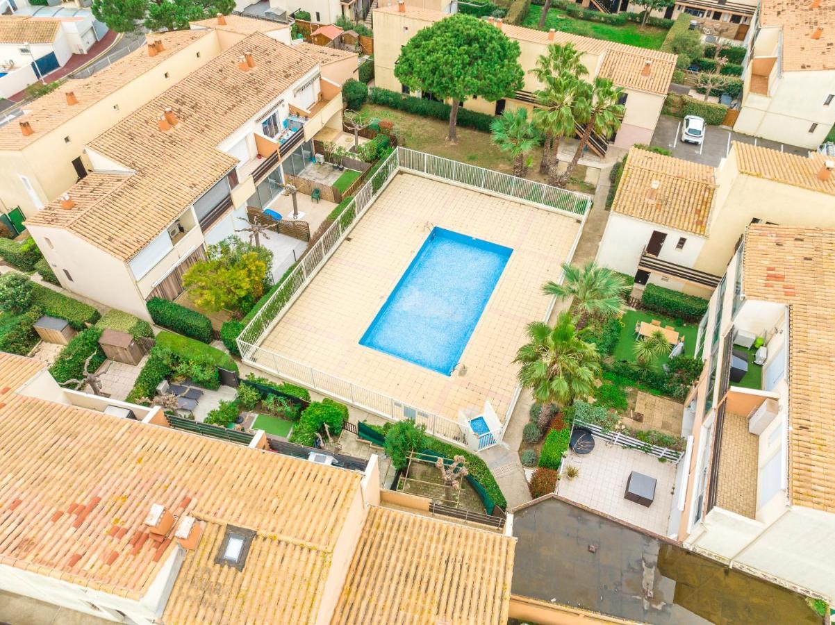 Cap D'Agde Suit'Appart T1 Pinede 26 M2 Balcon 10 M2 Екстериор снимка