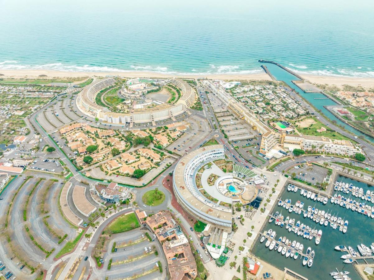 Cap D'Agde Suit'Appart T1 Pinede 26 M2 Balcon 10 M2 Екстериор снимка