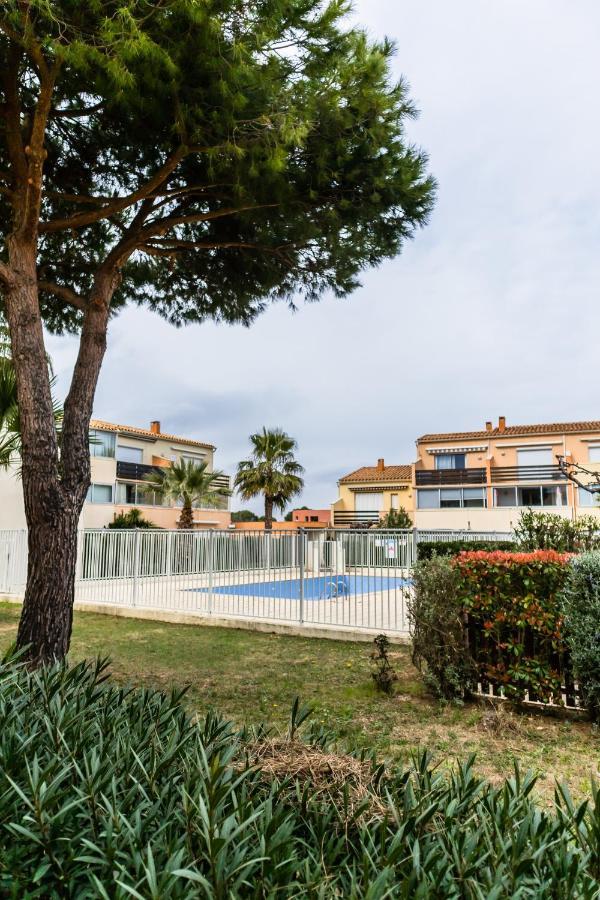 Cap D'Agde Suit'Appart T1 Pinede 26 M2 Balcon 10 M2 Екстериор снимка